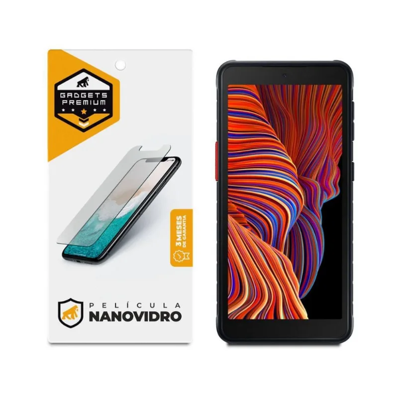 Película para Samsung Galaxy XCover 5 - Nano Vidro - Gshield