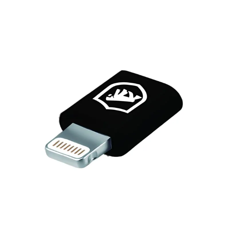 Adaptador Micro USB V8 / Lightning - Preto - Gshield - Gshield