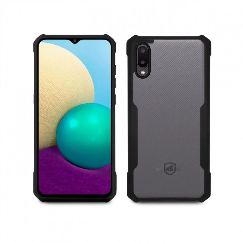 Capa Dual Shock X para Samsung Galaxy A02 - Gshield - Gshield