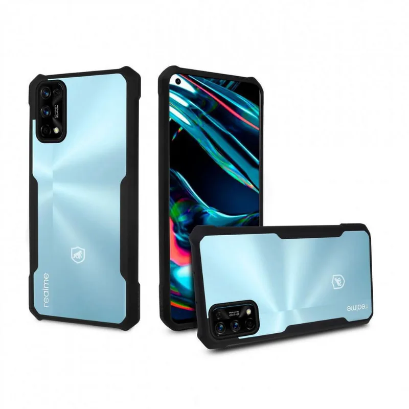 Capa Dual Shock X Para Realme 7 Pro - Gshield