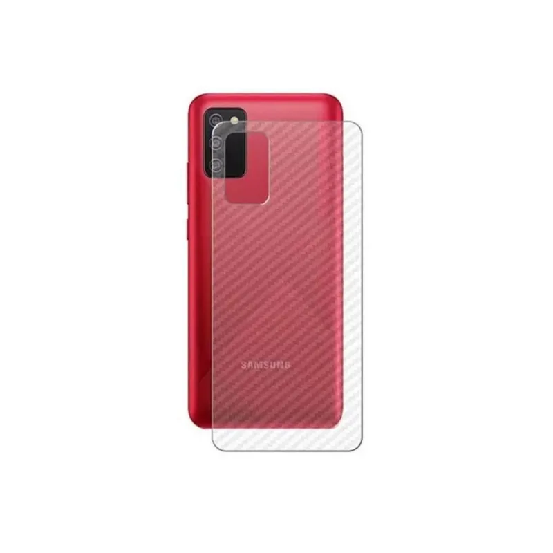 Película Traseira De Fibra De Carbono Para Samsung Galaxy A02s - Gshield