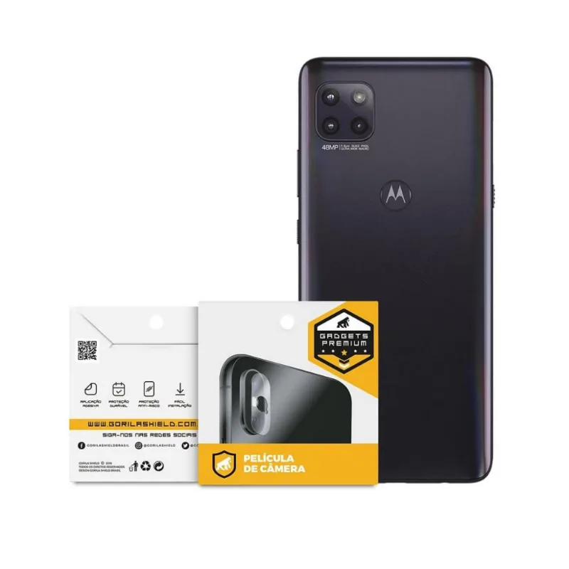 Película para Lente de Câmera para Motorola Moto G 5G - Gshield - Gshield