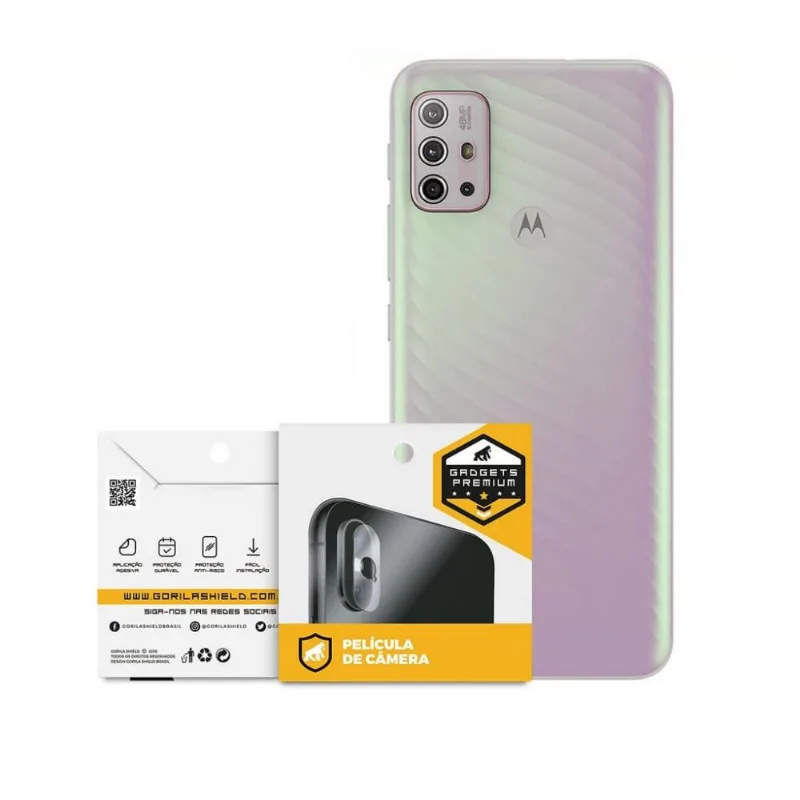 Película para Lente de Câmera para Motorola Moto G10 - Gshield - Gshield