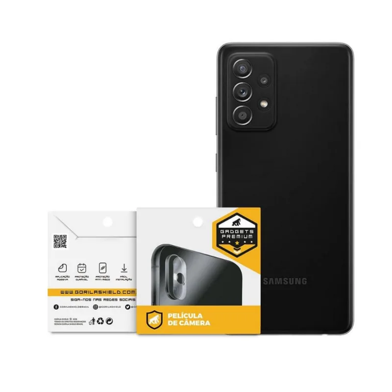 Película para Lente de Câmera para Samsung Galaxy A52 4G - Gshield