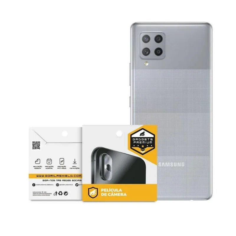 Película Para Lente De Câmera Para Samsung Galaxy A42 5G - Gshield