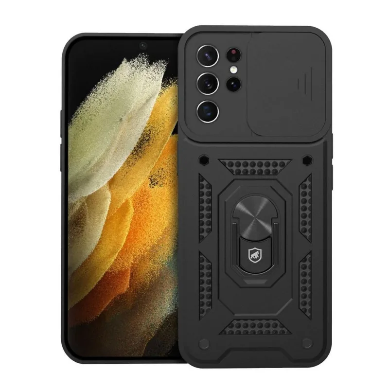 Capa Dinamic Cam Protection para Samsung Galaxy S21 Ultra - Gshield - Gshield - Celular E Smartphone