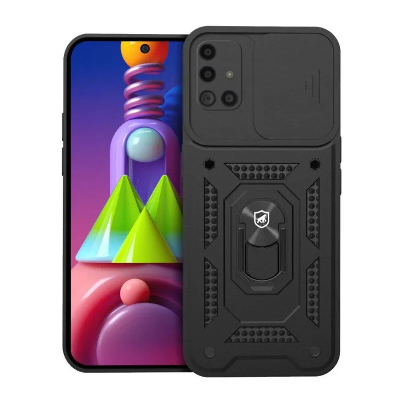 Capa case capinha para Samsung Galaxy M51 - Dinamic Cam Protection - Gshield - Gshield