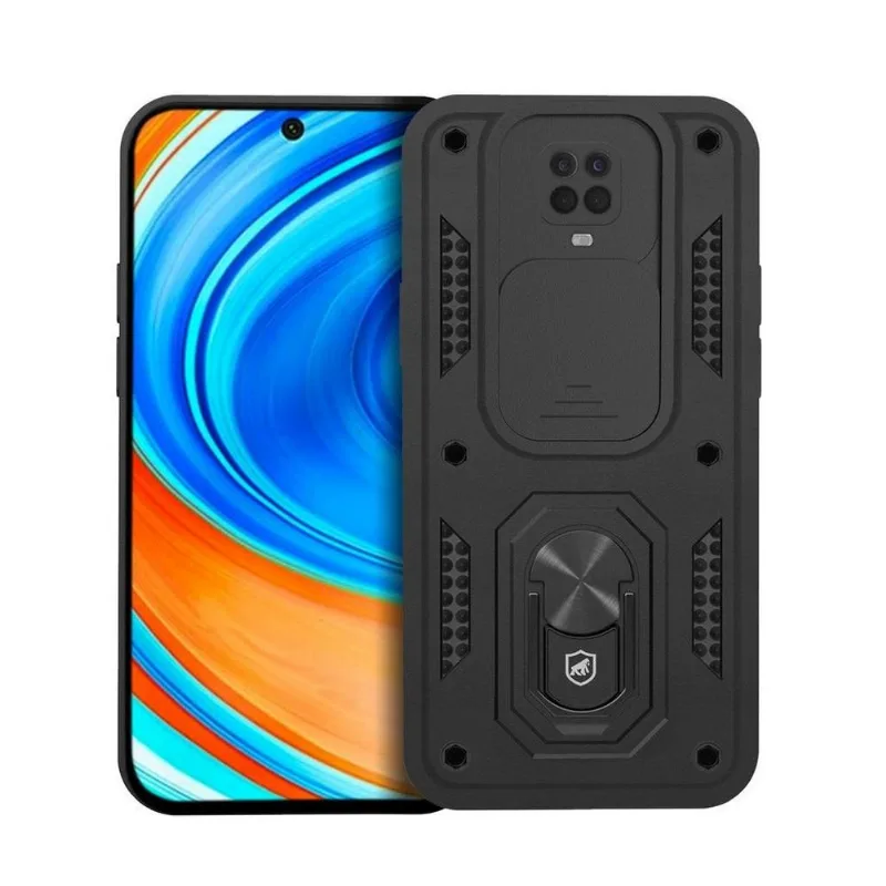 Capa Dinamic Cam Protection para Xiaomi Redmi Note 9s - Gshield - Gshield