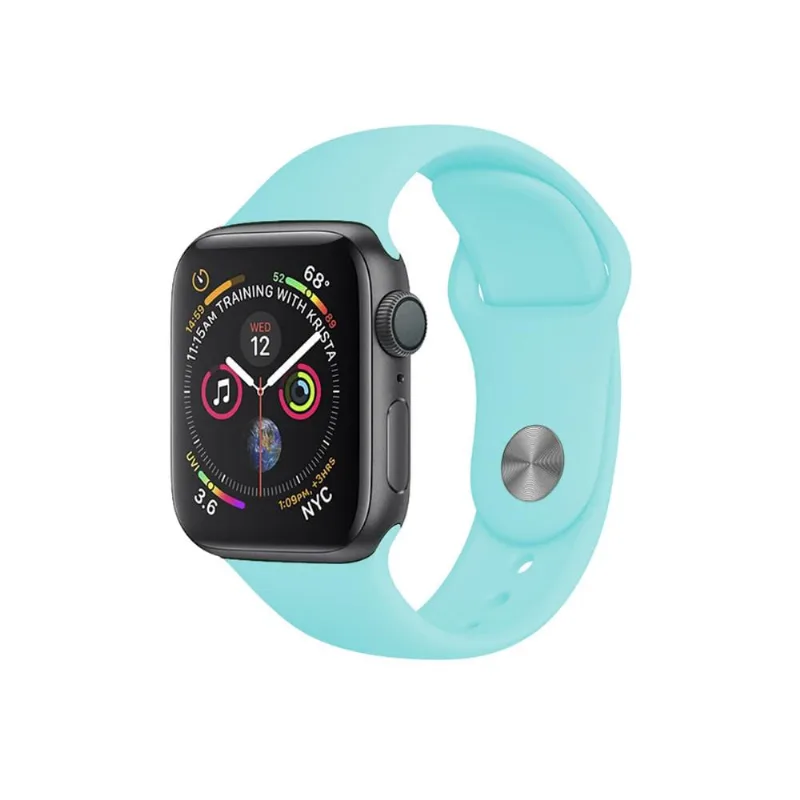 Pulseira para Apple Watch 42 / 44 / 45MM Ultra Fit - Verde Agua - Gshield - Gshield