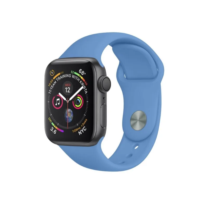 Pulseira para Apple Watch 38 / 40 / 41MM Ultra Fit - Azul - Gshield - Gshield