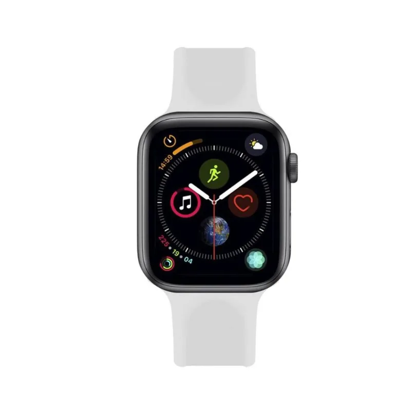 Pulseira para Apple Watch 38 / 40 / 41MM Ultra Fit - Branco - Gshield