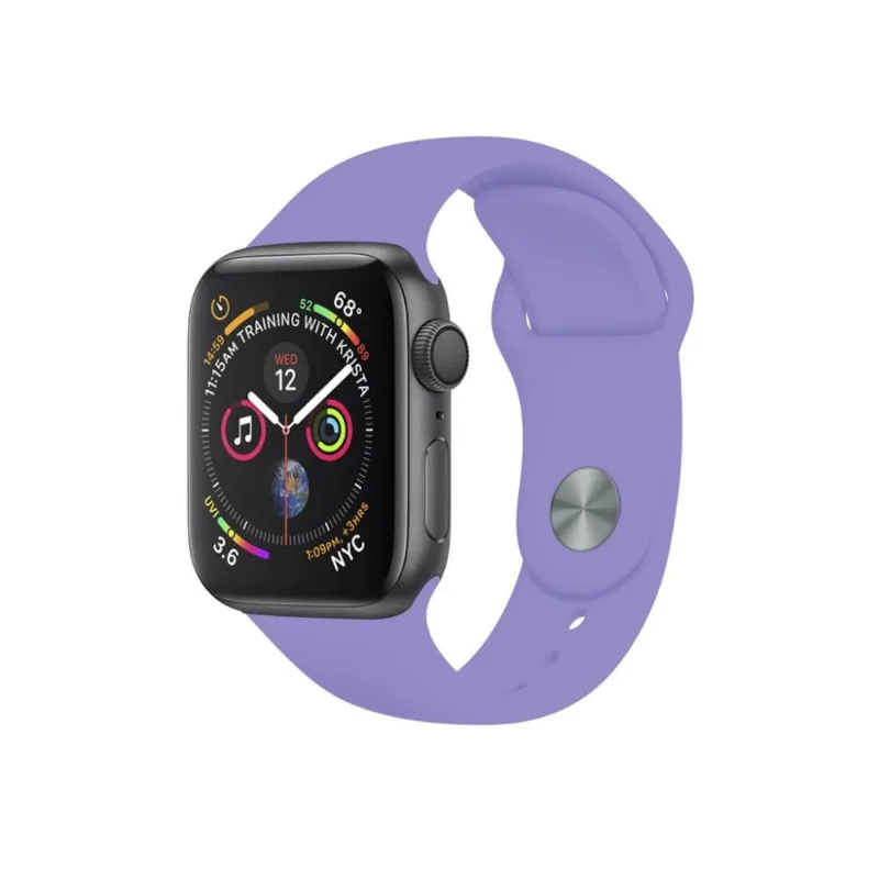 Pulseira para Apple Watch 38 / 40 / 41MM Ultra Fit - Lavanda - Gshield - Gshield