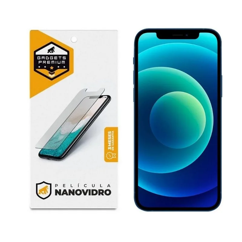 Película de Nano Vidro para iPhone 12 / 12 Pro - Gshield - Gshield