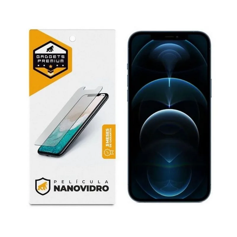 Película de Nano Vidro para iPhone 12 Pro Max - Gshield - Gshield
