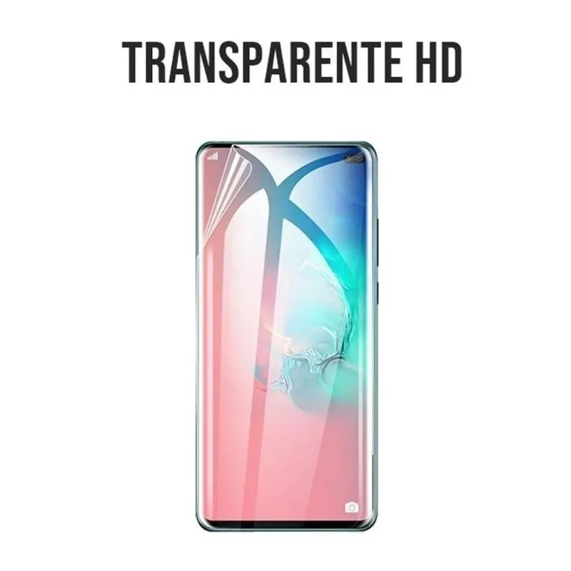 Pacote refil - Película Transparente HD para máquina de película Hydrogel - 50 Unidades - Gshield