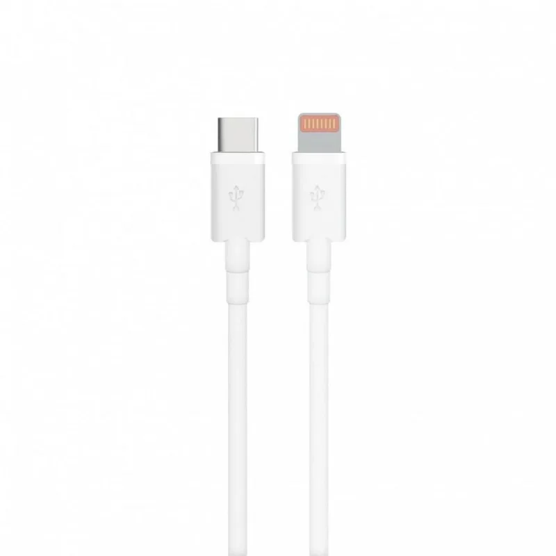 Cabo Dinamic Ligthning / Type C - branco - 1M - Gshield