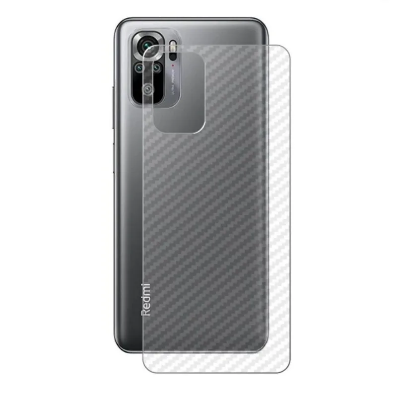 Película Traseira de Fibra de Carbono para Xiaomi Redmi Note 10 4G - Gshield
