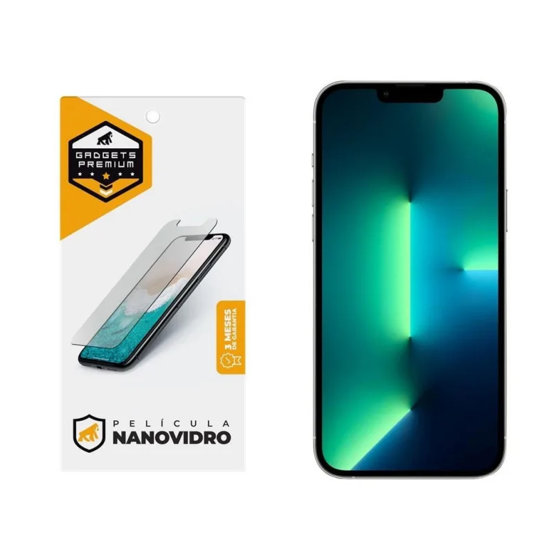 Película de Nano Vidro para iPhone 13 Pro Max - Gshield - Gshield - Celular E Smartphone
