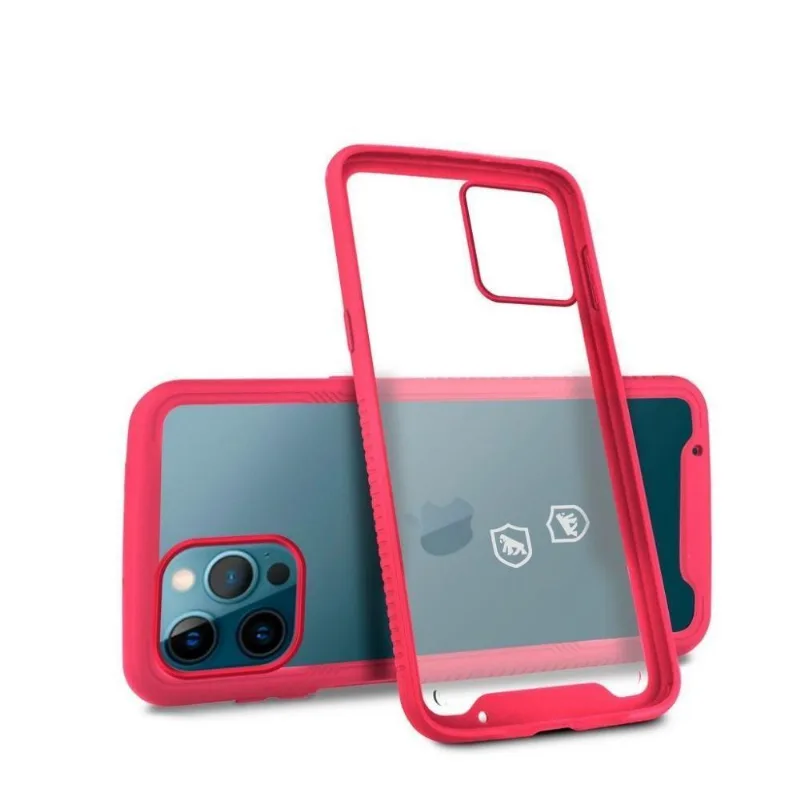 Capa Case Capinha Stronger Rosa Para Iphone 13 Pro Max - Gshield - Gshield