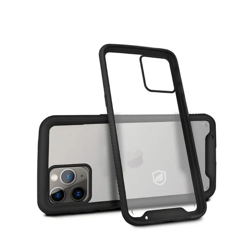 Capa Stronger Preta para iPhone 13 Pro Max - Gshield - Gshield