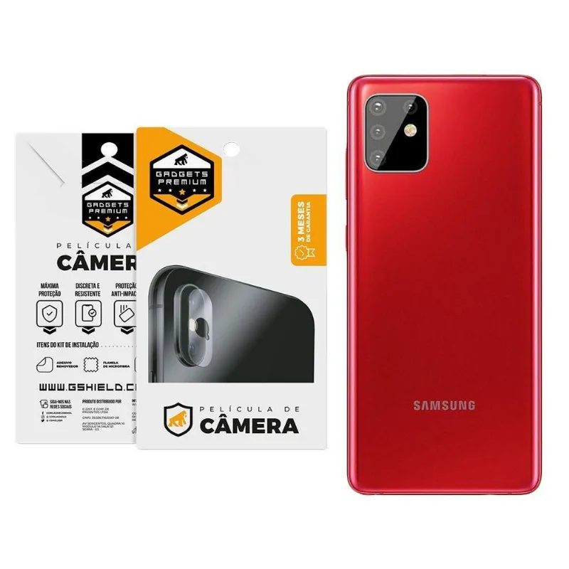 Película para Lente de Câmera para Samsung Galaxy A81 - Gshield - Gshield