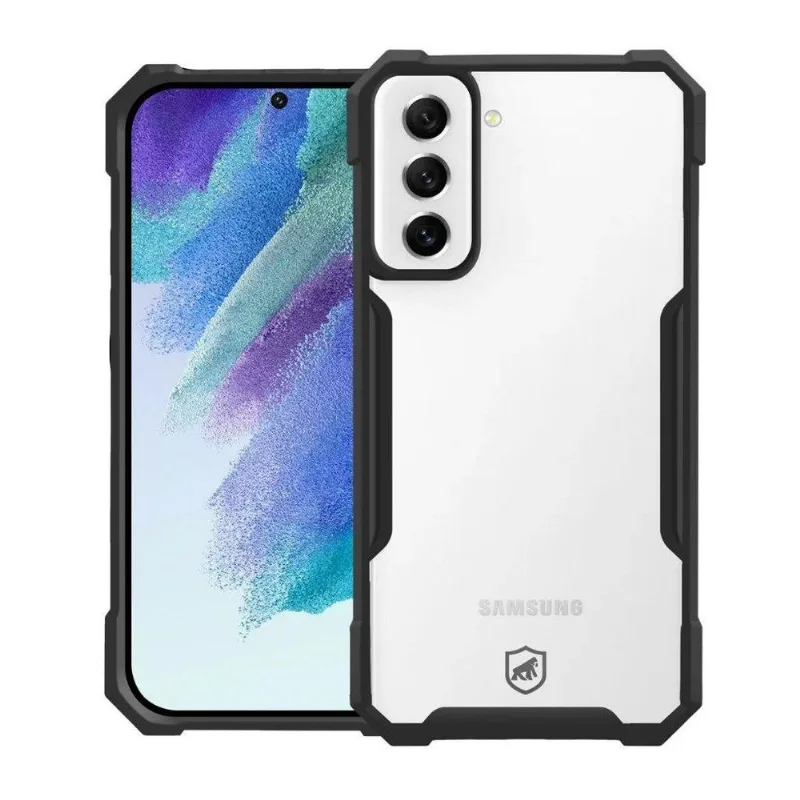 Capa Dual Shock X para Samsung Galaxy S21 FE - Gshield - Gshield