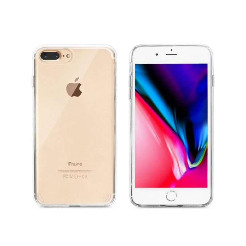 Capa Case Capinha Clear Para Iphone 7 Plus / 8 Plus - Gshield - Gshield