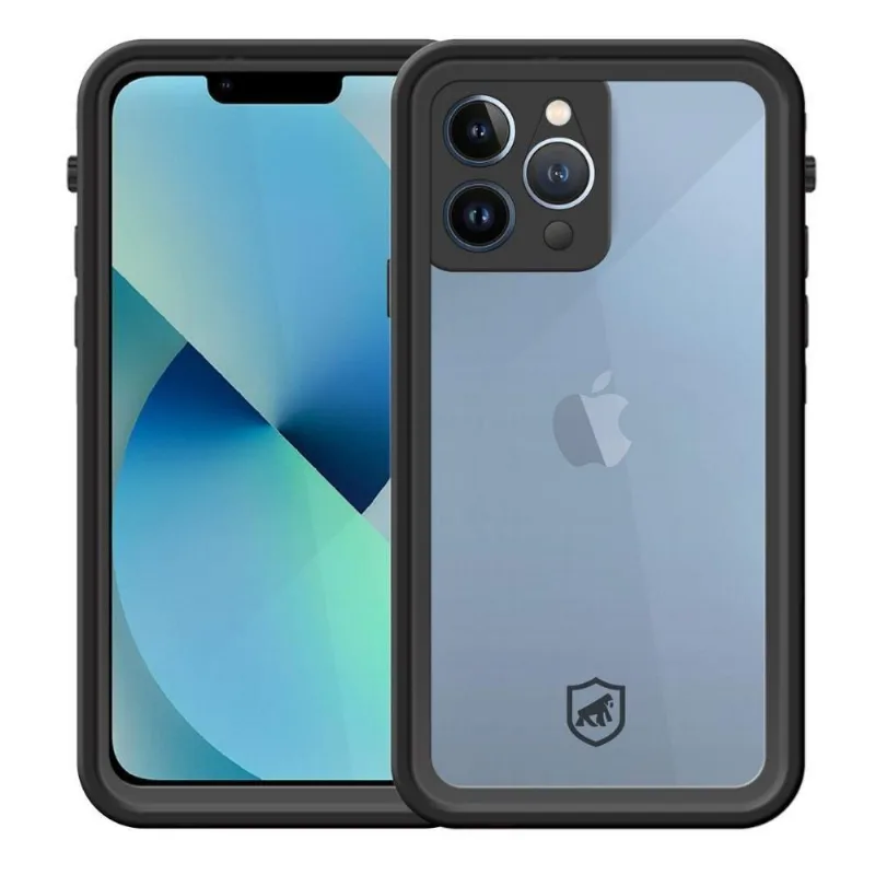 Capa Case Capinha À Prova D'água Nautical Para Iphone 13 Pro - Gshield