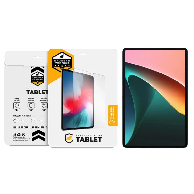 Película para Xiaomi Pad 5 / 5 Pro - Nano Vidro - Gshield - Gshield