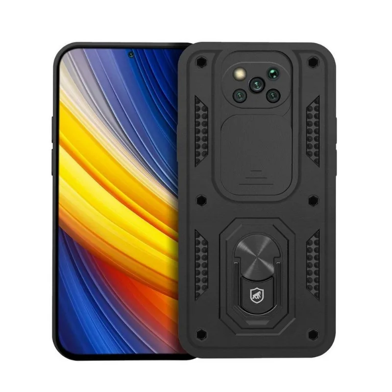 Capa Dinamic Cam Protection para Xiaomi Poco X3 - Gshield - Gshield