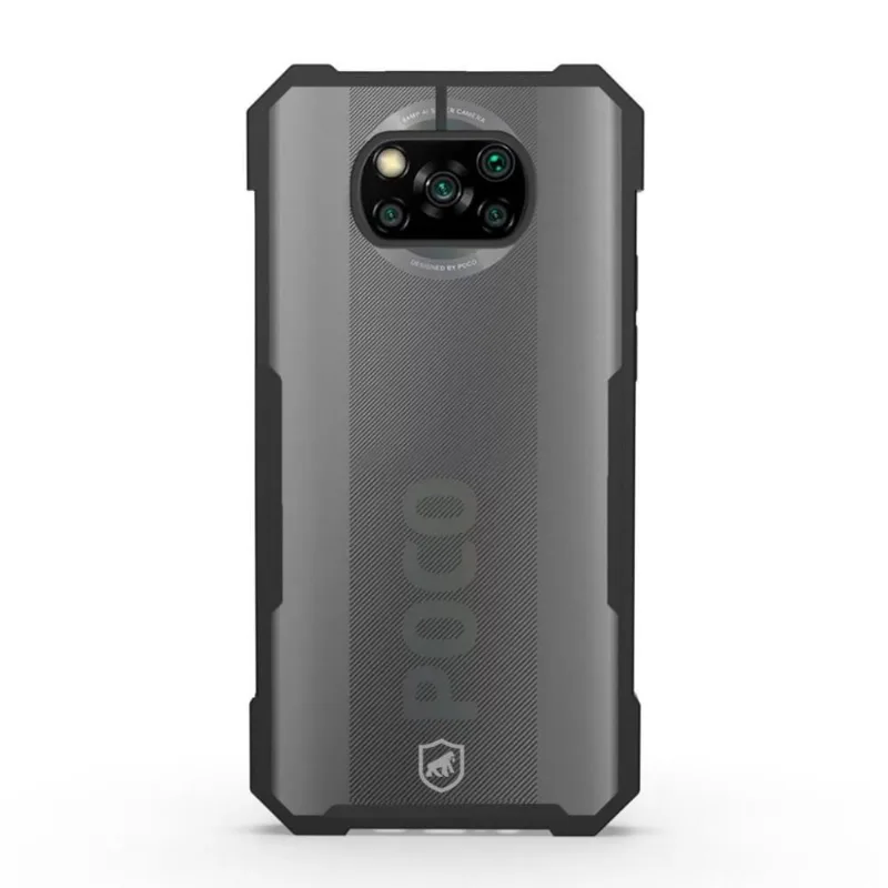 Capa Dual Shock X para Xiaomi Poco X3 / X3 Pro / X3 NFC - Gshield - Gshield