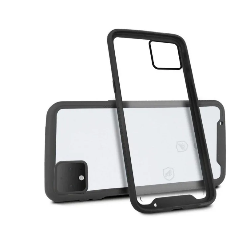 Capa Stronger Preta para Google Pixel 5A - Gshield - Gshield