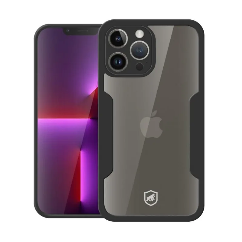 Capa 360 para iPhone 13 Pro - Preta - Frente e Verso- Gshield - Gshield