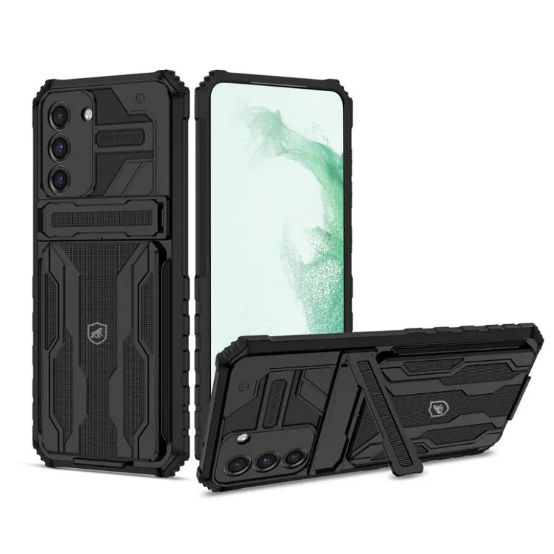 Capa Guardian para Samsung Galaxy S22 Plus - Preta - Gshield - Gshield
