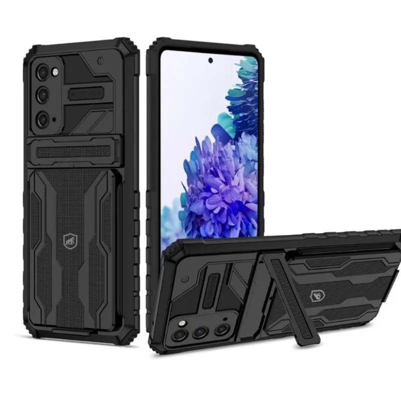 Capa Guardian para Samsung Galaxy S20 FE - Preta - Gshield - Gshield