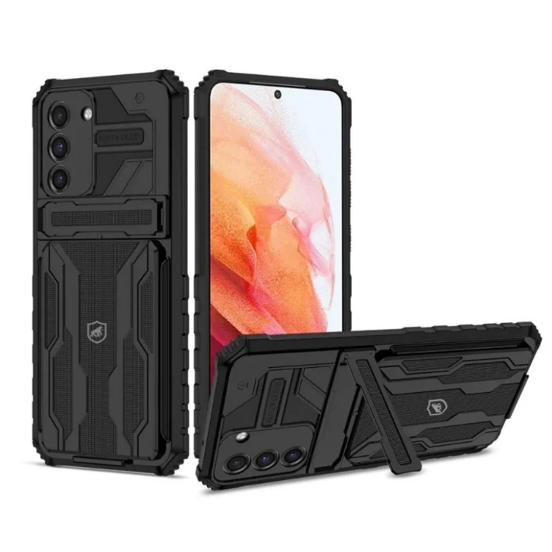 Capa Case Capinha Guardian Para Samsung Galaxy S21 Fe - Preta - Gshield - Gshield