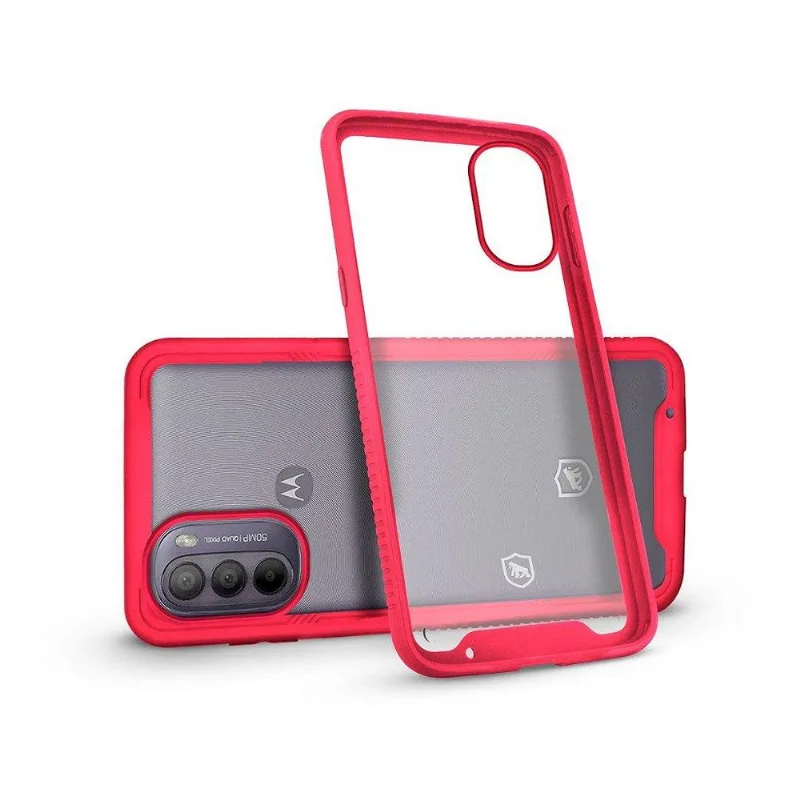 Capa para Motorola Moto G31 - Stronger Preta - Gshield - Gshield