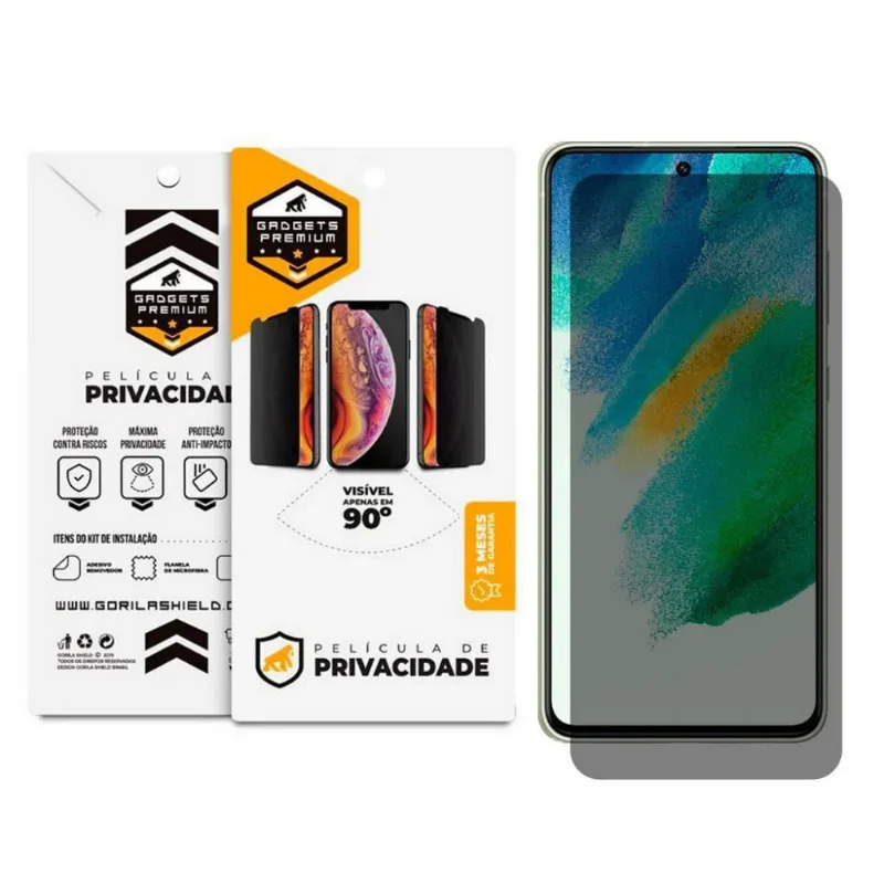 Película Privacidade para Samsung Galaxy S21 FE - Gshield - Gshield