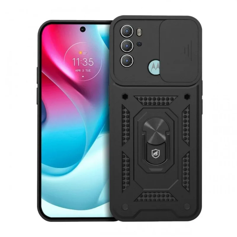 Capa Case Capinha Dinamic Cam Protection Para Motorola Moto G60S - Gshield