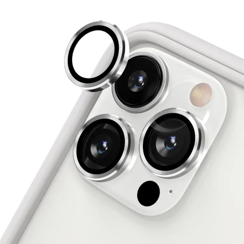 Película Coverage Frame para iPhone 12 Pro Max - Prata - Gshield - Gshield