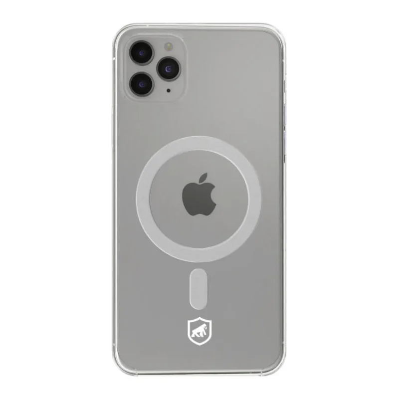 Capa case capinha MagSafe para iPhone 11 Pro Max - Transparente - Gshield - Gshield