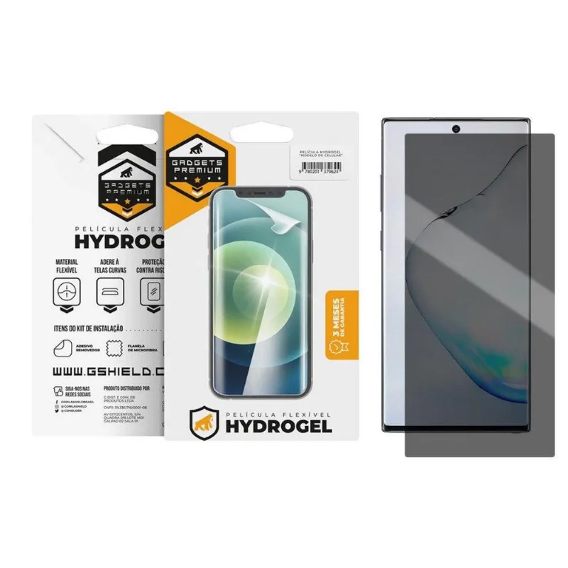 Película Privacidade Hydrogel para Samsung Galaxy Note 10 - Gshield - Gshield