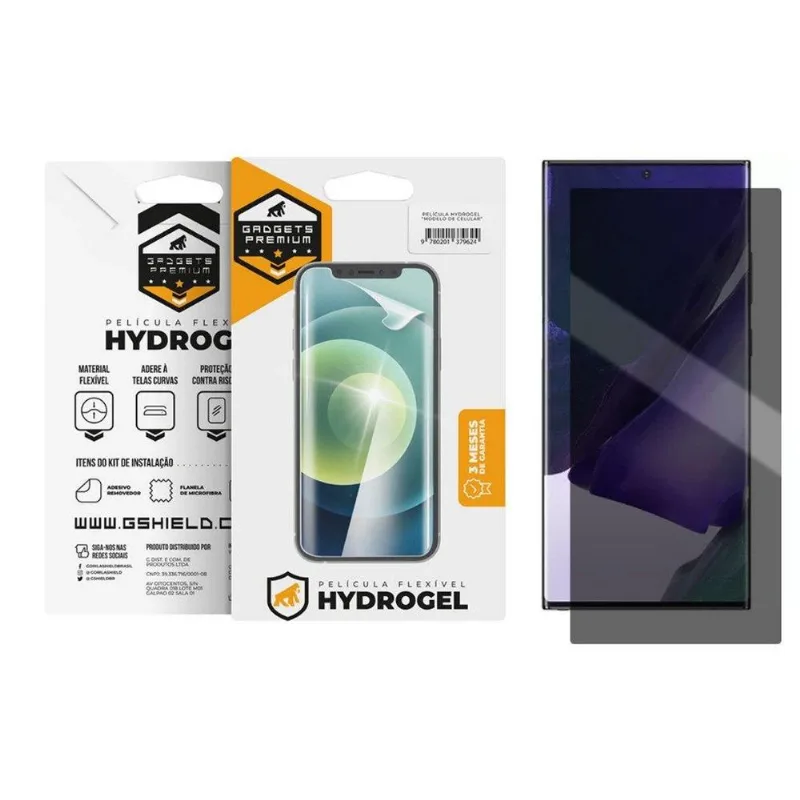 Película Privacidade Hydrogel para Samsung Galaxy Note 20 Ultra - Gshield - Gshield