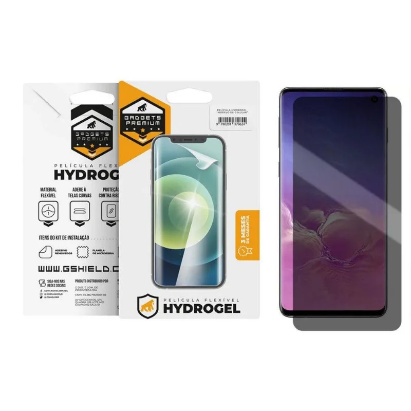 Película Privacidade Hydrogel para Samsung Galaxy S10 - Gshield - Gshield - Celular E Smartphone