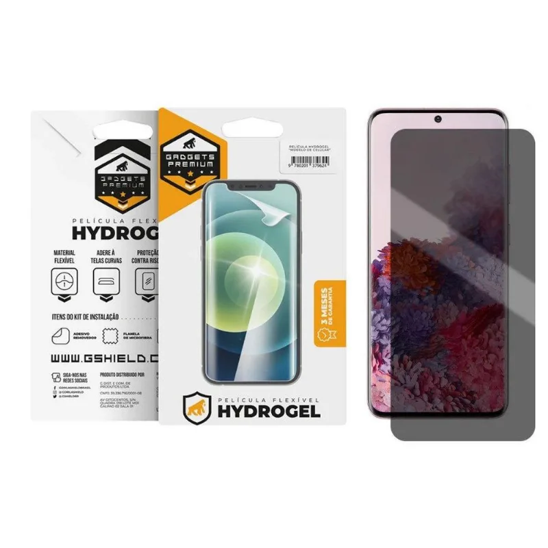 Película Privacidade Hydrogel para Samsung Galaxy S20 - Gshield - Gshield