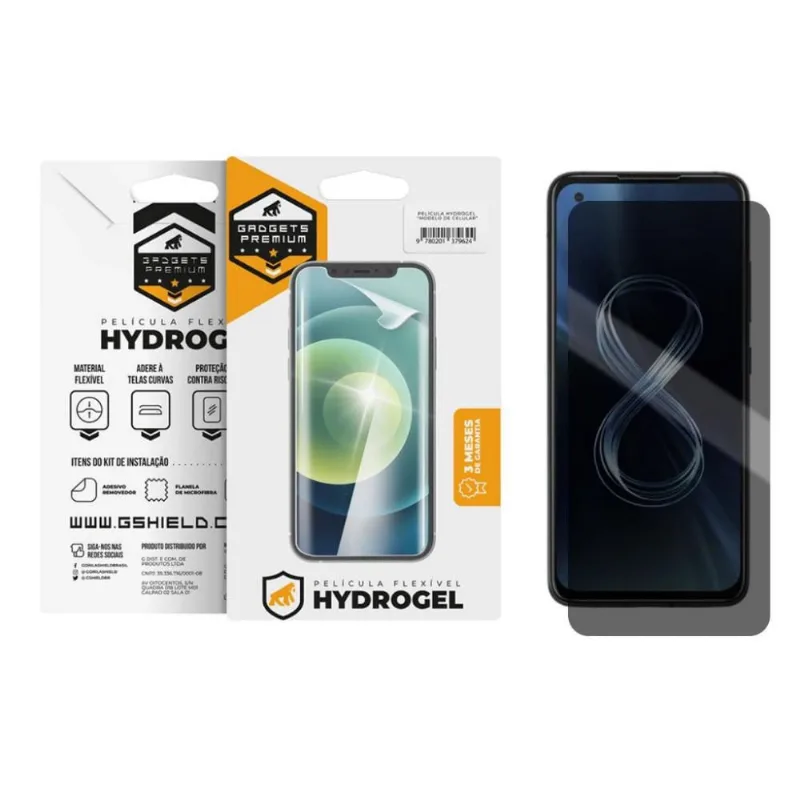 Película Privacidade Hydrogel para Asus Zenfone 8 - Gshield