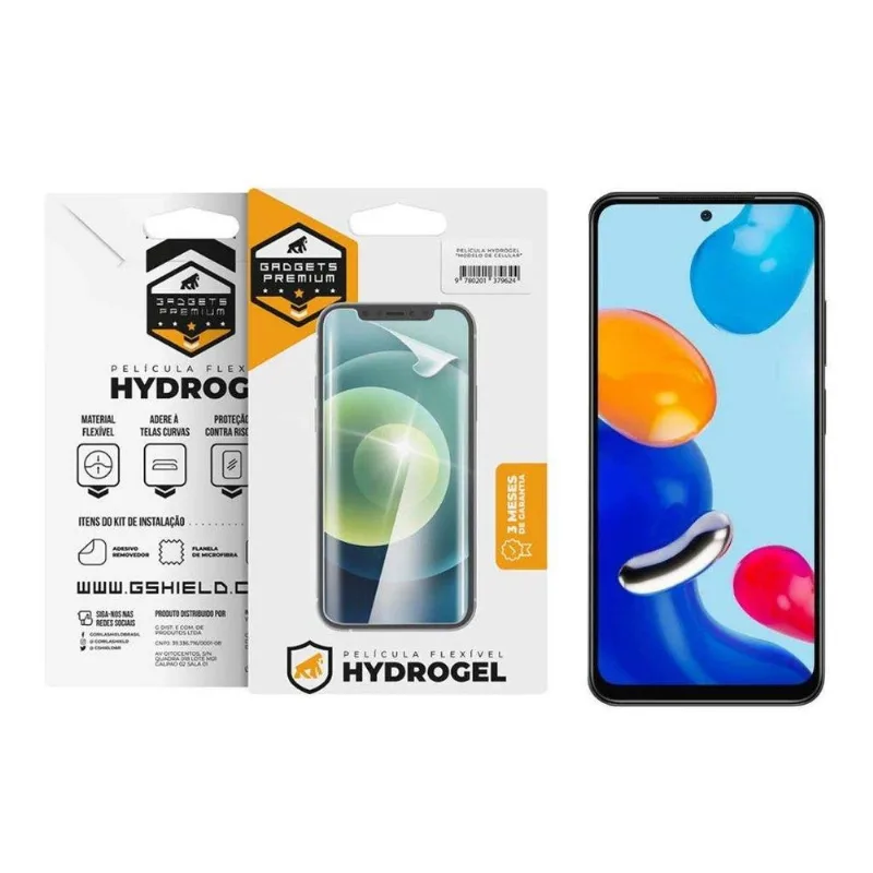 Película Hydrogel para Xiaomi Redmi Note 11 - Gshield - Gshield