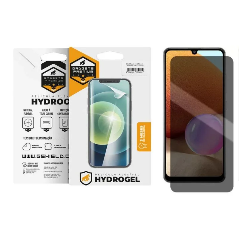 Película Privacidade Hydrogel para Samsung Galaxy A32 4G - Gshield - Gshield - Celular E Smartphone