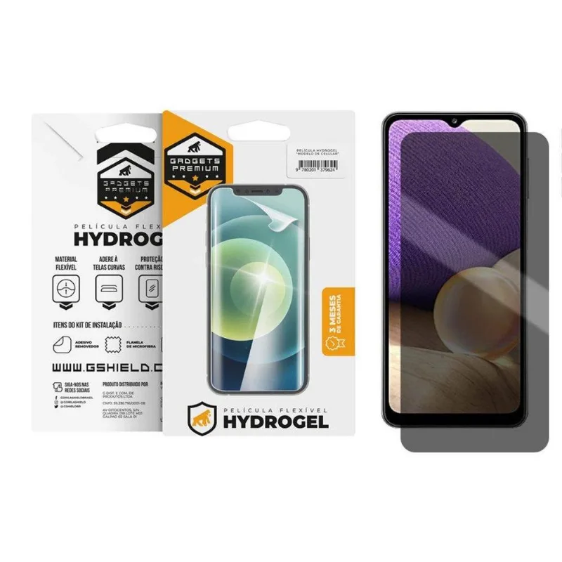 Película Privacidade Hydrogel para Samsung Galaxy A32 5G - Gshield - Gshield - Celular E Smartphone