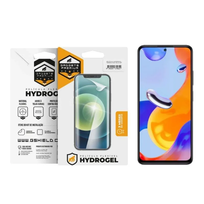 Película Hydrogel Para Xiaomi Redmi Note 11 Pro - Gshield - Gshield